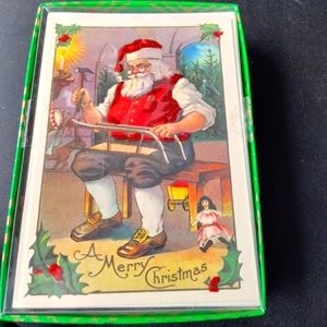 Graphique Santa Christmas Cards